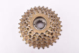 Regina Oro 6-speed Freewheel with 14-31 teeth and italian thread from 1981