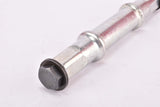 NOS Thun symetrical Square Taper Bottom Bracket Axle with 131mm length