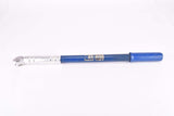 NOS blue Silca Impero bike pump in 410-450mm from the 1970s / 1980s