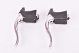 NOS Mafac Racing Lever "2000" (Course Professional) Brake lever set with black hoods from the 1970s - 1980s (poignée course)