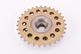 Regina Oro 6-speed Freewheel with 14-31 teeth and italian thread from 1981