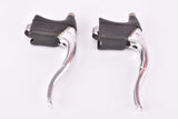 NOS Mafac Racing Lever "2000" (Course Professional) Brake lever set with black hoods from the 1970s - 1980s (poignée course)