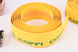 NOS Yellow Coppi labled Silva Cork handlebar tape from the 1990s / 2000s