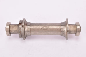 NOS Brevillier-Urban Vienna (Bundu) Waffenrad Glockenlager square taper Thompson Bottom Bracket Axle with 103mm axle from the 1940s - 1950s