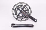 NOS Shimano Ultegra SL Ice Grey #FC-6604 10-speed triple Hollowtech II Crankset with 52/39/30 teeth in 172.5mm from 2007