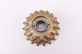 Regina Oro Scalare 5-speed Crono Freewheel with 13-19 teeth and italian thread from1981