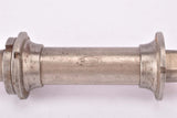 NOS Brevillier-Urban Vienna (Bundu) Waffenrad Glockenlager square taper Thompson Bottom Bracket Axle with 103mm axle from the 1940s - 1950s