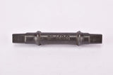 NOS Nervar Square Taper Bottom Bracket Axle in 121mm length for italian threaded Bottom Bracket, from the 1970s - 1980s