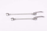 NOS Campagnolo Veloce / Mirage / Avanti / Siroccco / Vento Quick Release Set front and rear skewer from the 1990s - 2000s