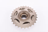 Shimano #MF-HG37 7-speed Freewheel with 14-28 teeth and english thread from 1996