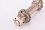 NOS Brevillier-Urban Vienna (Bundu) Waffenrad Glockenlager square taper Thompson Bottom Bracket Axle with 103mm axle from the 1940s - 1950s