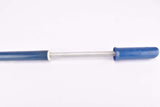 NOS blue Silca Impero bike pump in 410-450mm from the 1970s / 1980s