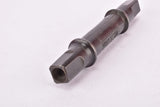 NOS Nervar Square Taper Bottom Bracket Axle in 121mm length for italian threaded Bottom Bracket, from the 1970s - 1980s