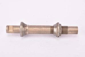 NOS Brevillier-Urban Vienna (Bundu) Waffenrad Glockenlager Cottered Thompson Bottom Bracket Axle with 145mm axle from the 1940s - 1950s