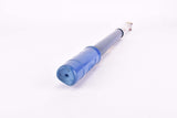 NOS blue Silca Impero bike pump in 410-450mm from the 1970s / 1980s