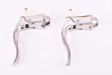 NOS Mafac Racing Lever "Dural" (Course #121 Professional) Brake lever set with white half hoods from the 1960s - 1970s (poignée course)