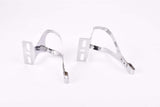 NOS Christophe D #50D chromed steel toe clip set in size S