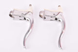 NOS Mafac Racing Lever "Dural" (Course #121 Professional) Brake lever set with white half hoods from the 1960s - 1970s (poignée course)