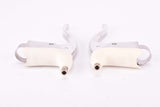 NOS Mafac Racing Lever "Dural" (Course #121 Professional) Brake lever set with white half hoods from the 1960s - 1970s (poignée course)