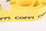 NOS Yellow Coppi labled Silva Cork handlebar tape from the 1990s / 2000s