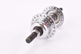 NOS Phillips Cycling Fitments chromed steel rear hub with english thread (BSA) 40  holes and Oil Hole