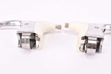 NOS Mafac Racing Lever "Dural" (Course #121 Professional) Brake lever set with white half hoods from the 1960s - 1970s (poignée course)