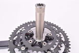 NOS Shimano Ultegra SL Ice Grey #FC-6604 10-speed triple Hollowtech II Crankset with 52/39/30 teeth in 172.5mm from 2007