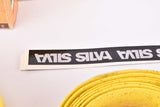 NOS Yellow Coppi labled Silva Cork handlebar tape from the 1990s / 2000s