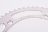 NOS Sugino Mighty Competition Chainring Set with 52 / 42 teeth and 144 mm BCD from the 1970s - 1980s