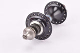 Miche Superfast black anodized Front Hub with 36 holes from the 1990s