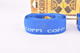 NOS Blue Coppi labled Silva Cork handlebar tape from the 1990s / 2000s