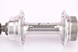 Moyeux Pelissier Competiton P1001 low flange rear hub with english thread BSA and 36 holes 1970s - 1980s