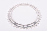 NOS Sugino Mighty Competition Chainring Set with 52 / 42 teeth and 144 mm BCD from the 1970s - 1980s