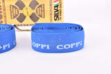 NOS Blue Coppi labled Silva Cork handlebar tape from the 1990s / 2000s