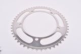 NOS Sugino Mighty Competition Chainring Set with 52 / 42 teeth and 144 mm BCD from the 1970s - 1980s