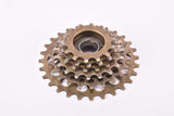 Regina Oro 6-speed Freewheel with 14-28 teeth and english thread (BSA) from 1985