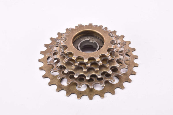 Regina Oro 6-speed Freewheel with 14-28 teeth and english thread (BSA) from 1985