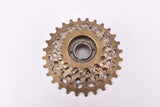 Regina Oro 6-speed Freewheel with 14-28 teeth and english thread (BSA) from 1985