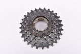 Maillard Normandy 5-speed Freewheel with 14-28 teeth and english thread from 1987