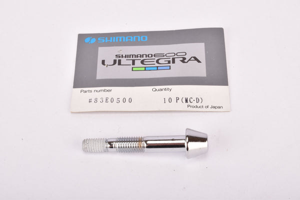 NOS Shimano 600 Ultegra #BR-6400 Rear Brake Pivot Bolt #83E0500