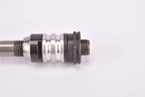 NOS Gipiemme Special 126 ~ 128 mm complete rear Hub axle from the 1970s - 1980s