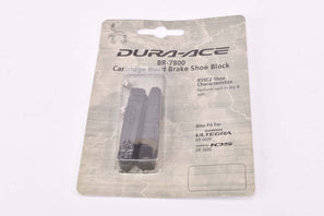 NOS/NIB Shimano Dura-Ace BR-7800 replacement brake pad set (2 pcs) #Y-8FA-98020