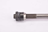 NOS Gipiemme Special 126 ~ 128 mm complete rear Hub axle from the 1970s - 1980s