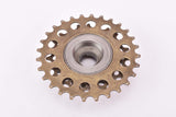 Regina Oro 6-speed Freewheel with 14-28 teeth and english thread (BSA) from 1985