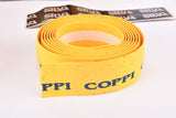 NOS Yellow Coppi labled Silva Cork handlebar tape from the 1990s / 2000s