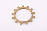 NOS Regina Extra ORO-BX #B2 steel Freewheel Cog, 5-speed threaded top Sprocket with 13 teeth from the 1980s