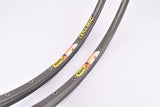 Mavic Open SUP CD Ceramic Clincher Rim Set in 28" / 622x13mm (700-13C)  with 36 holes from the 1990s