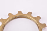 NOS Regina Extra ORO-BX #B2 steel Freewheel Cog, 5-speed threaded top Sprocket with 13 teeth from the 1980s