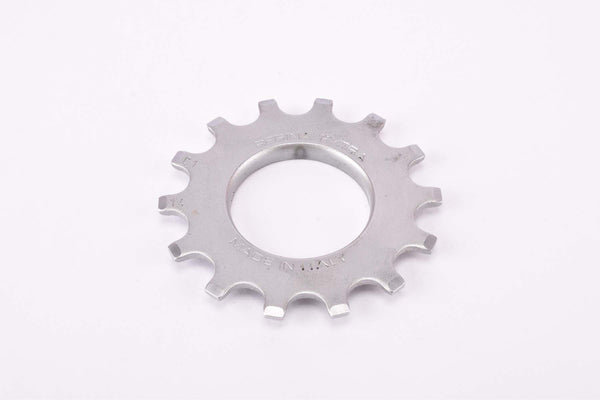 NOS Regina Extra America / America-S / CX / CX-S #C1 steel Freewheel Cog, threaded 6-speed and 7-speed top Sprocket with 14 teeth from the 1980s - 1990s