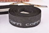 NOS  Black Coppi labled Silva Cork handlebar tape from the 1990s / 2000s